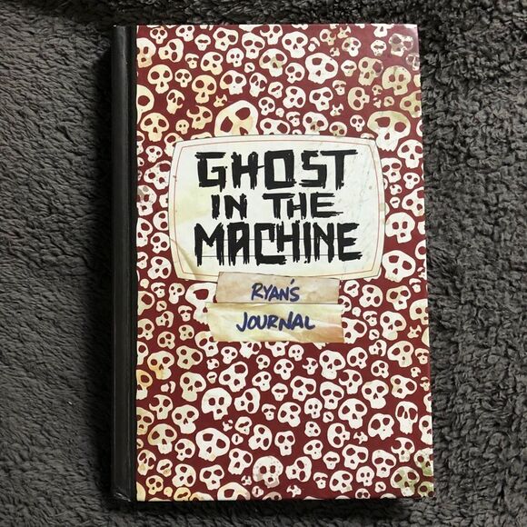 🔮 5/$25‎ Ghost In The Machine: Ryan's Journal - Picture 1 of 4